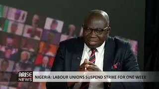 The Labour Union Strike Shook Nigerians, They Felt the Effect -Sambo