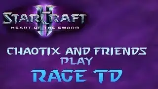 SC2: HoTS Custom Game - Rage TD