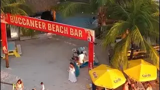 Buccaneer Beach Bar in Sint Maarten 🇸🇽 Enjoy the Caribbean vibe, beer buckets, rum and BBQ meals!