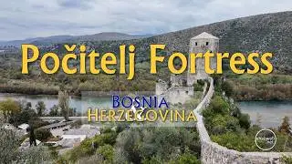 🇧🇦 Посетите крепость Почитель – Босния и Герцеговина