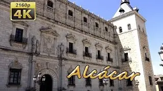 El Alcazar de Toledo - Spain 4K Travel Channel