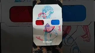 🎨3D Drawing Nami from One Piece💀#art #drawing #anime #onepiece #sanji #luffy #sketch #nami