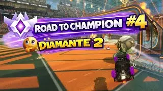 SUBIMOS de RANGO?? || Road to Champion #4 || Rocket League
