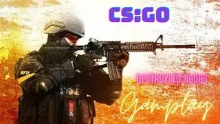Counter strike Global Offensive Gameplay | Destroying Noobs | RICKIEST PV