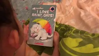 I love rainy days | Maya's library