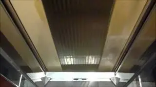 2 Unknown lifts mordenized by Spectrum traction lifts @ Athens, Greece