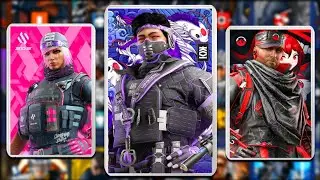 The NEW Pro Team Skins in R6...