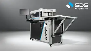ChannelBender SXP  - The world's best automatic channel letter bending machine.