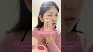 🌸current favorite blush🌸 #skincaringmakeup #happyskin #blush #fyp