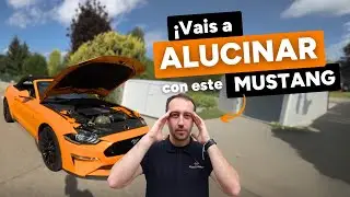 ¡Vais a alucinar con este Mustang! 😳🤯