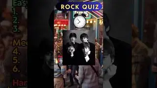 Rock Band Quiz: Guess the Iconic Band from Their Photo! 🎸