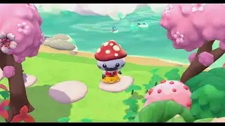 Bow flowers and Wheat flowers!!! Hello Kitty Island Adventure