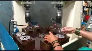 Tapping Machine with Hardy Taiwan Pitch Controlled Tapping Heads Ganesh Automation