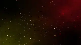 Colorful Light Particles on Black Screen | Free Video Overlay | No Copyright Background FX