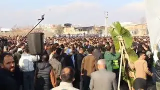 آخرین ویدا با پیکر بی جان ژنرال اکرام الدین سریع فرمانده سابق دولت پیشین افغانستان