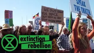 Declaration of Rebellion! - Perth, Western Australia | Extinction Rebellion