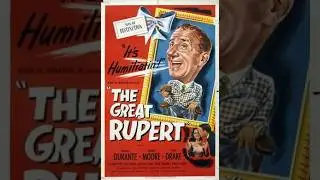 The Great Rupert (1950) Trailer 4k - Magical Squirrel Delivers Christmas Miracles & Mayhem!