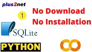 Python SQLite database connection and managing by using colab platform and mounting drive
