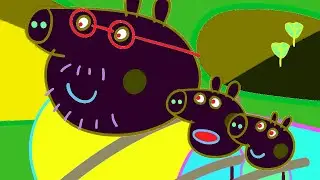Miss Rabbit, Why You're Talking So Much? - Peppa Pig (Sponsored by: Gamavision Csupo Effects)