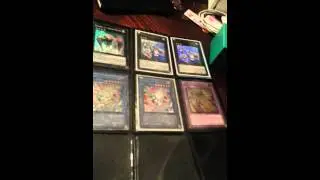 Yugioh Trade Binder 3-19-2013 (Ophion, Effect Veiler, Firefist Bear, Card Car D)