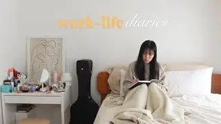work-life diaries | feeling unmotivated & craving change in the new year