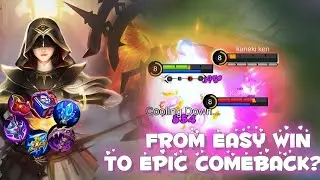 LUNOX + FULL CD REDUCTION BUILD ✨ From easy win to epic comeback?😱