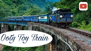 Ooty Toy Train | Ooty Trip #ooty #toytrain #trip