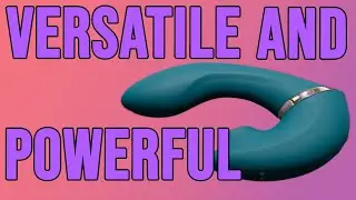 Sex Toy Review - Monarch Swan Bendable G Spot and Tongue Vibrator - Silicone
