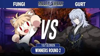 Melty Sweep 72 | Fungi (Neco Arc) VS. gurt (Vlov) | MBTL Netplay Bracket