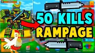 Pixel Gun 3D - Robot Samurai Rampage