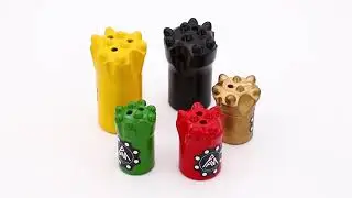 PANDA Taper button bit, taper drill rod, big sale in South America
