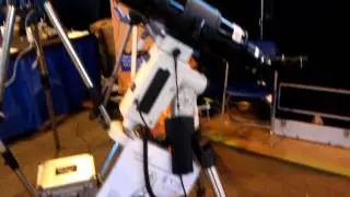 iOptron SmartEQ sneak preview at NEAF 2012