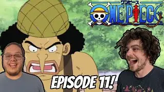 FIRST REACTION TO ONE PIECE Episode 11 | The Claaaaaw