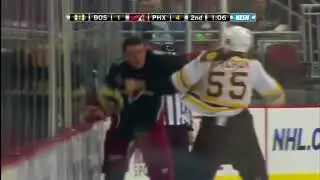 Paul Bissonnette vs Johnny Boychuk