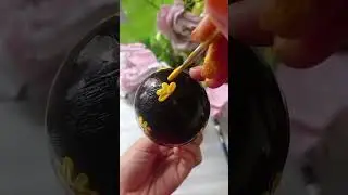 light bulb painting for beginners|painting flowers on  bulb#shorts#youtubeshorts#diycrafts#creative
