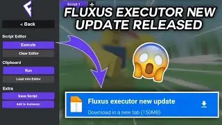[🔥NEW] Fluxus Executor Latest Version V617 for Mobile & Android Emulators | Roblox 🎮