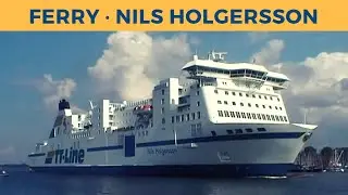 Classic Ferry Video 2005 - Ferry NILS HOLGERSSON, Travem&uuml;nde (TT-Line)
