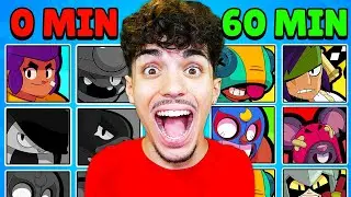 HO SBLOCCATO TUTTI GLI 84 BRAWLER di BRAWL STARS in 1 ORA?!😱 (record)