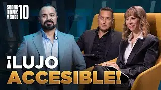 Viaja en jet privado con esta app 🤑🛫 | Temporada 10 | Shark Tank M&eacute;xico