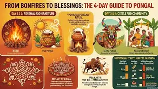 Jallikattu & The Ancient Secrets of Tamil Culture (Pongal festival)