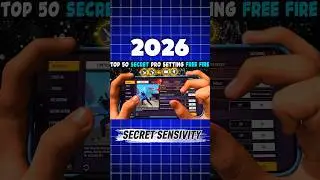 OB52 Hacker sensitivity 2026 ⚙️📲 | 2026 Best sensitivity settings