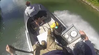 Going down Eyak River Fishing 8/19/20