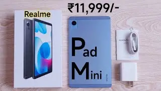 Realme Pad Mini for ₹11,999/- Released Specifications & Details 🔥🔥🔥