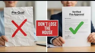 Pre-Qual vs. Pre-Approval: Why You Need to Know the Difference