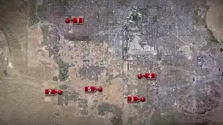 Robbery spree on Monday night