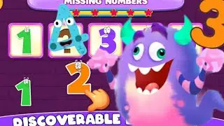Number Puzzles  Learn Numbers, Learn 123 for Kids | Preschool Kids Apps |  Android gameplay Mobile
