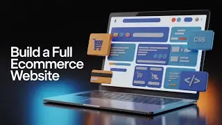 🚀 I Built a FULL eCommerce Website From Scratch in 2+ Hours! (Complete Step-by-Step Tutorial)