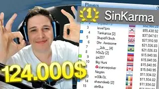 Así fue la Victoria de Zeros por 124.000$ en las WCOOP