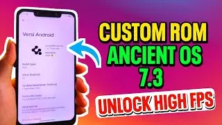CUSTOM ROM ANCIENT OS 7.3 + NGK Version 4.5 - ALL GRAPHICS ARE RIGHT ALIGNED!