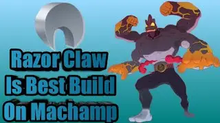 Machamp With Razor Claw is Next Level at master rank #pokemonunite #ninjazguru